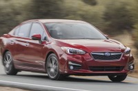 スバル インプレッサ、米国で2018年型…コネクト充実 画像