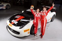 岩岡万梨恵、フェラーリレースで初参戦初優勝…女性レーサー育成プロジェクト1期生 画像