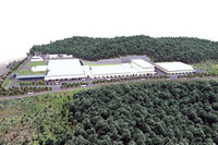 ホンダ、埼玉県小川町の新エンジン工場を着工 画像