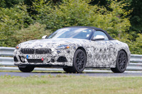 BMW Z4 新型に早くも「M」の影…プロトタイプをスクープ 画像