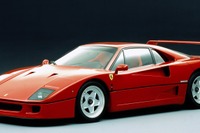 フェラーリ F40、デビュー30周年…日本のバブル期を象徴する名車 画像