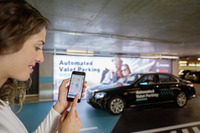 駐車場内での自動走行サービス、メルセデス博物館が2018年から開始 画像