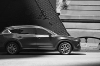 マツダ CX-8、外観デザインを初公開…デザインコンセプトも明らかに 画像