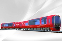 トキ鉄「雪月花」JR東日本の路線に初乗入れ 11月23日 画像