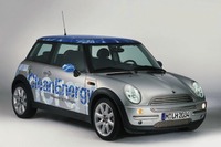 【フランクフルトショー2001出品車】水素で走る『ミニ・クーパー』---おもしろいよ 画像