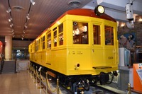 東京地下鉄道1001号「重文」の次は「機械遺産」…地下鉄博物館の展示車両 画像