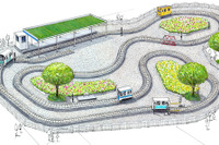 西武鉄道の電車を運転できる? ミニ鉄道「としまえん」に開業 9月30日 画像