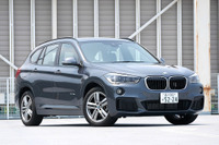 【BMW X1 試乗】エンジンが縦だろうが横だろうが「そんなの関係ねぇ」…中村孝仁 画像