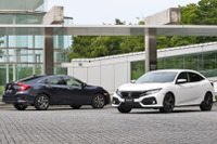 【ホンダ シビック 新型】Cセグメントトップを狙うセダン＆ハッチバック［写真蔵］ 画像