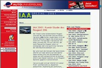 【フランクフルトショー2001出品車】プジョー『206』、ワゴン追加でまた売れる 画像