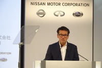 日産 田川常務「想定通り満足な結果」 第1四半期は13%の営業減益 画像