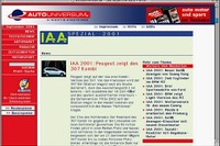 【フランクフルトショー2001出品車】プジョー『307SW』、マルチワゴンの予告 画像