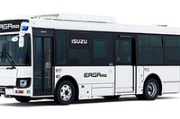 いすゞ、中型路線バス エルガミオ を改良…新排出ガス規制に適合 画像