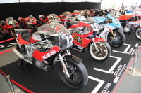 【鈴鹿8耐】約50台のレジェンドマシンが集結「“メガ”ミュージアム」 画像