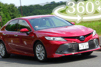 【360度 VR試乗】セダン復権なるか、新型 カムリ の実力を試す 画像