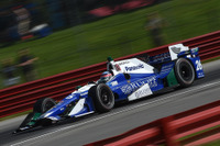 【INDYCAR 第13戦】総理大臣顕彰が決まった佐藤琢磨、予選3位から今季2勝目めざす 画像