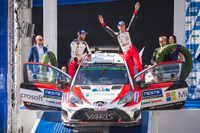 【WRC 第9戦】トヨタが今季2勝目!! 母国フィンランドで26歳のラッピが初優勝を飾る 画像