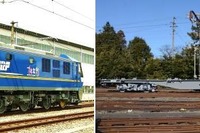 京都鉄道博物館の現役車両展示、入線シーンも公開…JR貨物EF210形など 8月6日 画像