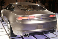 【ジャガー C-XF 日本発表】ジャガーブランドの若返り策? 画像