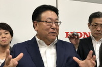 ホンダ倉石副社長「電動化の加速は感じるが、我々の戦略に変わりがない」 画像