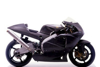 2002年のMotoGPはコレが制す---ヤマハ新型GPマシン『YZR-M1』を発表 画像