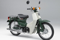 ホンダ スーパーカブ50 マイナーチェンジ…PGM-FIを搭載 画像