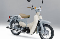 ホンダ リトルカブ マイナーチェンジ…新カラー設定 画像
