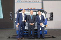 三菱ふそう EVトラック eキャンター、ポルトガルでの生産開始…日本に続き2拠点目 画像