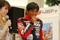 【SUPER GT】山野選手トークショー…実感400馬力 画像