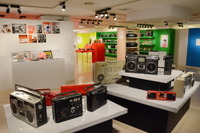 ラジカセにカセットテープ…アナログの価値を見つめなおす展覧会が渋谷でスタート 画像