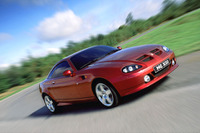 【フランクフルトショー2001出品車】MG『X80』---新しいサラブレッドの誕生 画像