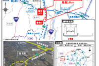 東海環状道 養老JCT~養老IC、2017年秋に開通予定 画像