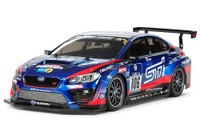 スバル WRX STI NBRチャレンジ、1/10電動RCカーでタミヤから登場 画像