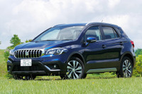 【スズキ SX4 S-クロス 試乗】これがスズキのいわゆるフラッグシップ?それとも…中村孝仁 画像