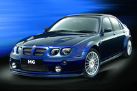 【フランクフルトショー2001出品車】5シーターのスーパーサルーンMG『ZT XPower385』 画像