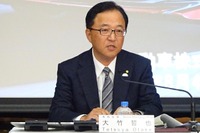トヨタ 大竹専務「原価改善などに確かな手応え」…通期営業利益を2500億円上方修正 画像