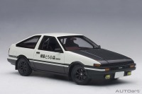 頭文字D 86トレノ最終バージョン、1/18スケールモデルで登場…オートアート 画像