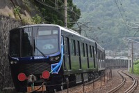 相鉄「そうにゃん」新型電車をPR…山口から神奈川へ輸送 画像