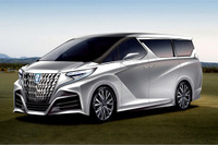 トヨタ、アルファード コンセプトを発表!? 次期型デザインを大予想 画像