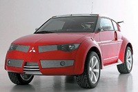 【フランクフルトショー2001出品車】新型『パジェロ・エボ Designed by ブーレイ』デビュー! 画像