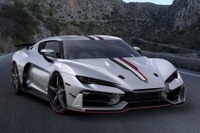 イタルデザインの新型スーパーカー「ゼロウーノ」、ロードスター設定へ 画像
