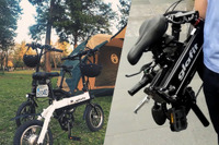 1億円集めた「漕げる電動オートバイ」glafitを先行販売へ…スーパーオートバックス 画像