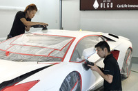 “魅せる”磨き作業…ウルゴのカラードマスキングテープ 画像