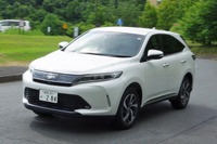 【トヨタ ハリアーターボ 試乗】これならセッカチな御仁も文句はあるまい…吉田匠 画像