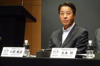 マツダ 小飼社長「世界初の革命エンジン」…予混合圧縮着火のSKYACTIV-Xを19年に商品化 画像