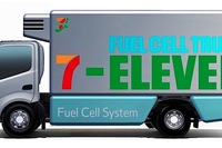トヨタ×セブンイレブン、FCトラック導入で省エネ・CO2排出削減へ 画像