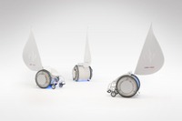 ヤマハとヤマハ発動機、レッドドットアワード初受賞…音を奏でる電動アシスト車いす「&Y01」 画像