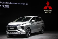 【インドネシアモーターショー2017】新型MPVの名は『エクスパンダー』…三菱がワールドプレミア 画像
