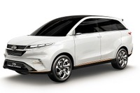 【インドネシアモーターショー2017】ダイハツ、小型車コンセプト2台を初公開予定…MPVとセダン 画像