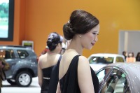 【インドネシアモーターショー2017】スラリとしたアジア美人が勢ぞろい 画像